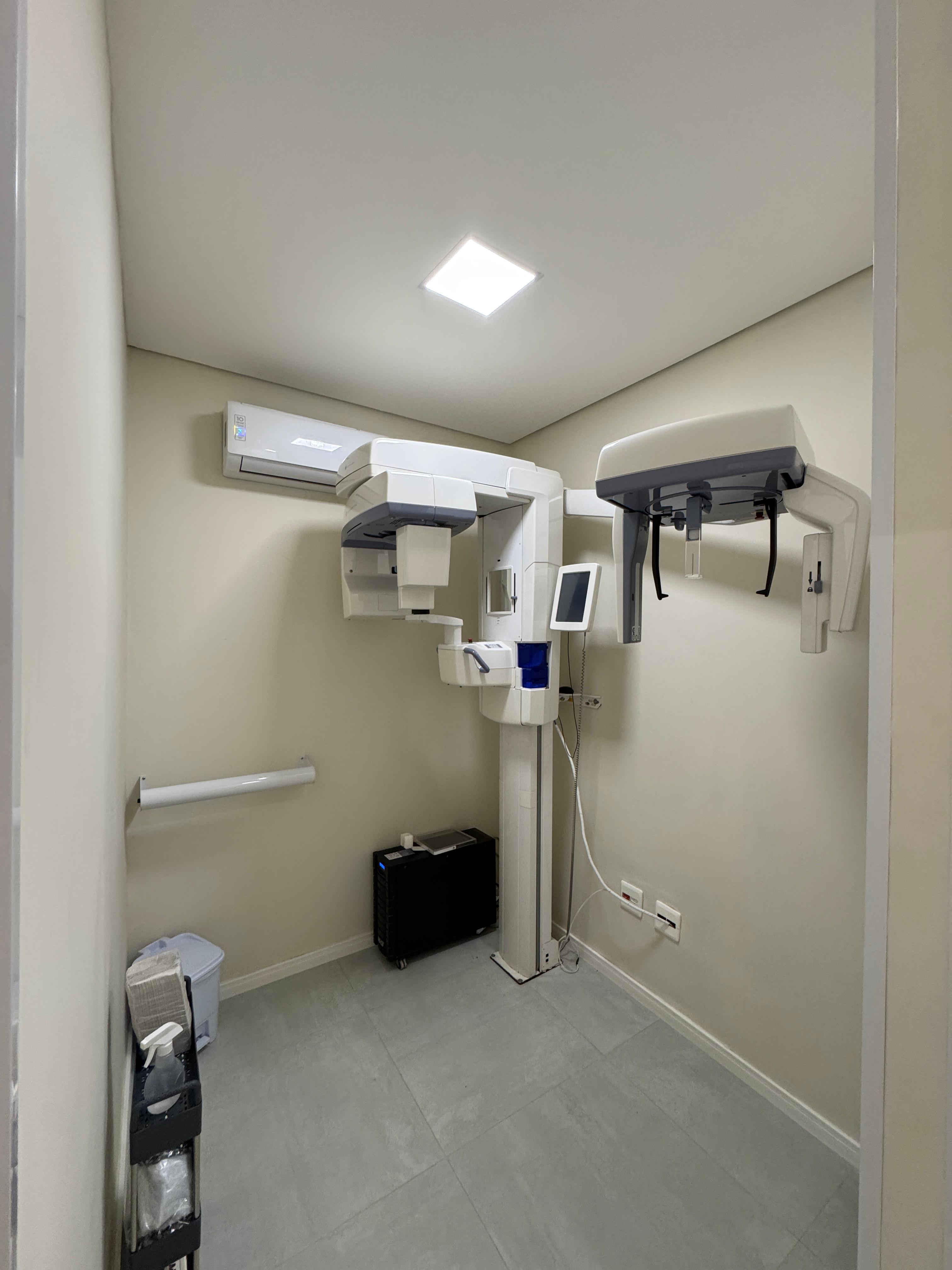Sala de RX da RadioGraphic