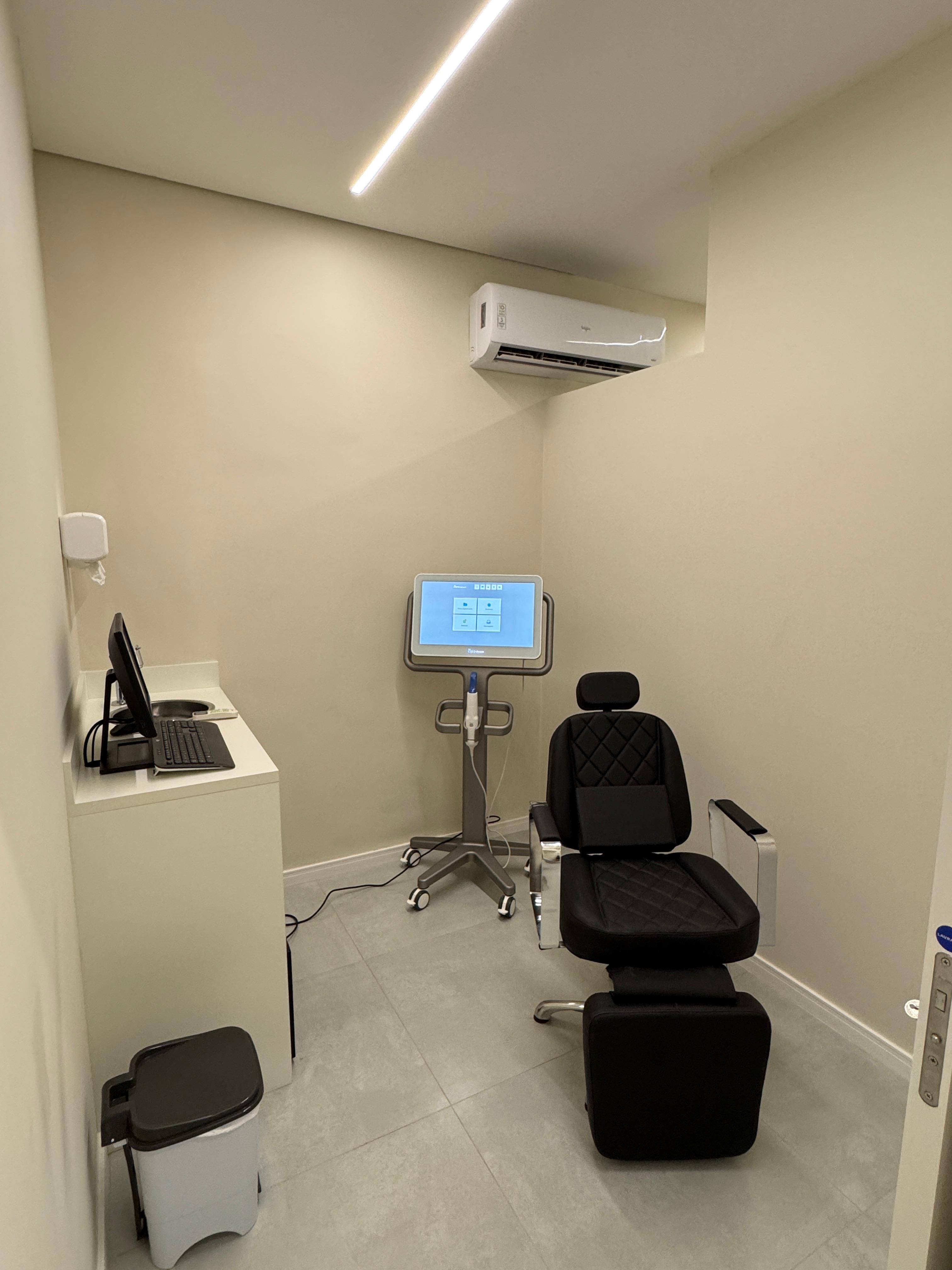 Sala de escaneamento da RadioGraphic