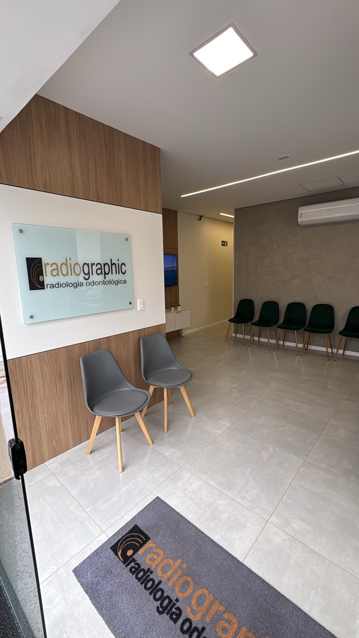 Entrada da RadioGraphic, unidade Anália Franco