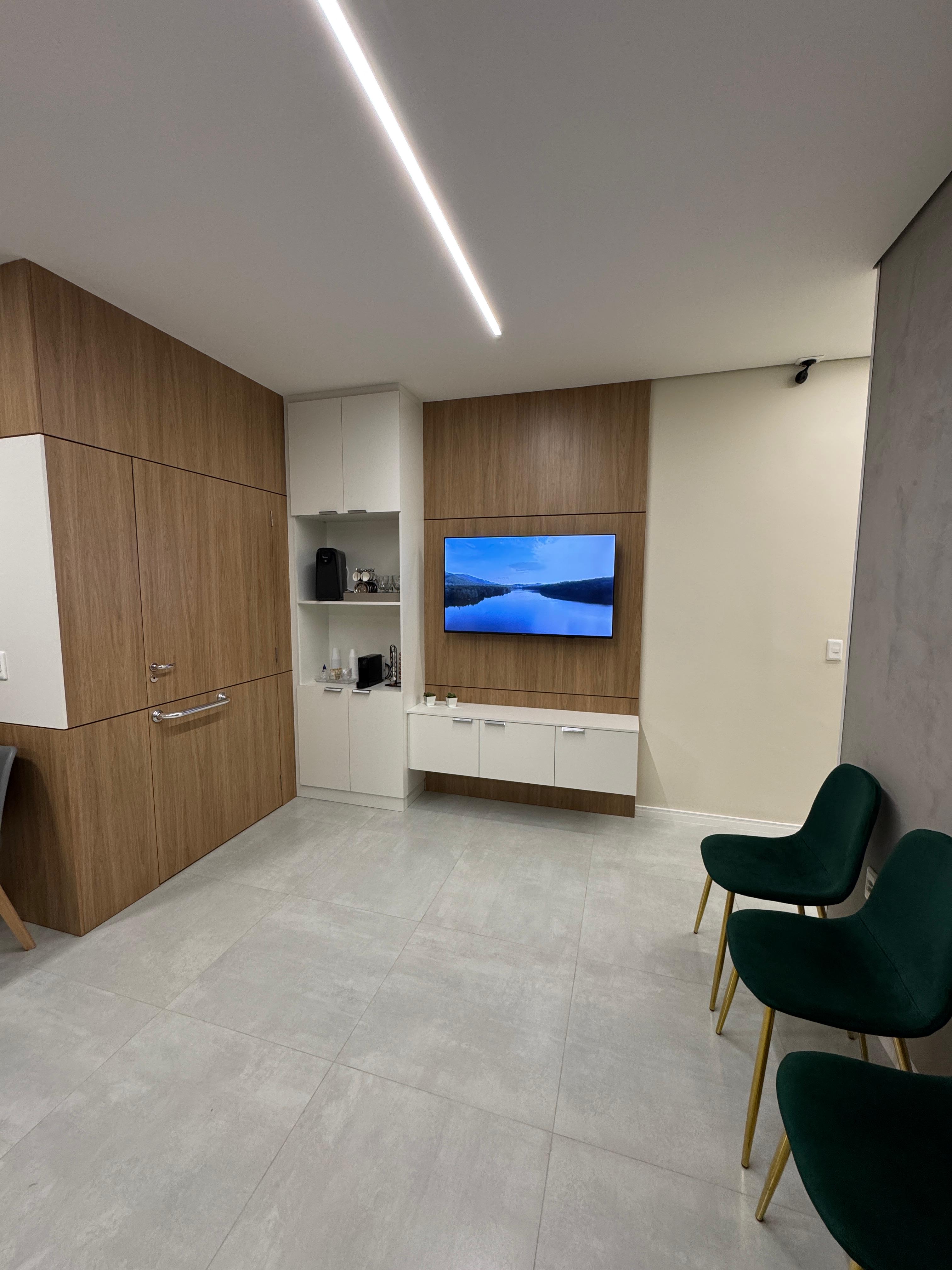 Sala de espera da RadioGraphic