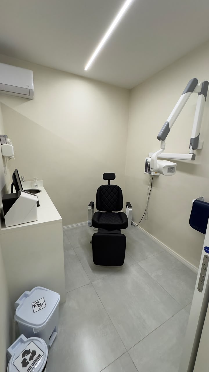 Sala de radiografia periapical