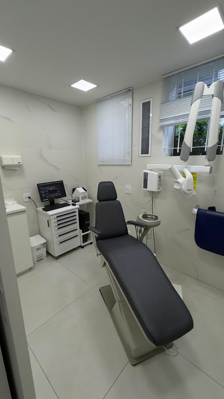 Sala de radiografia periapical da RadioGraphic, unidade Pompéia