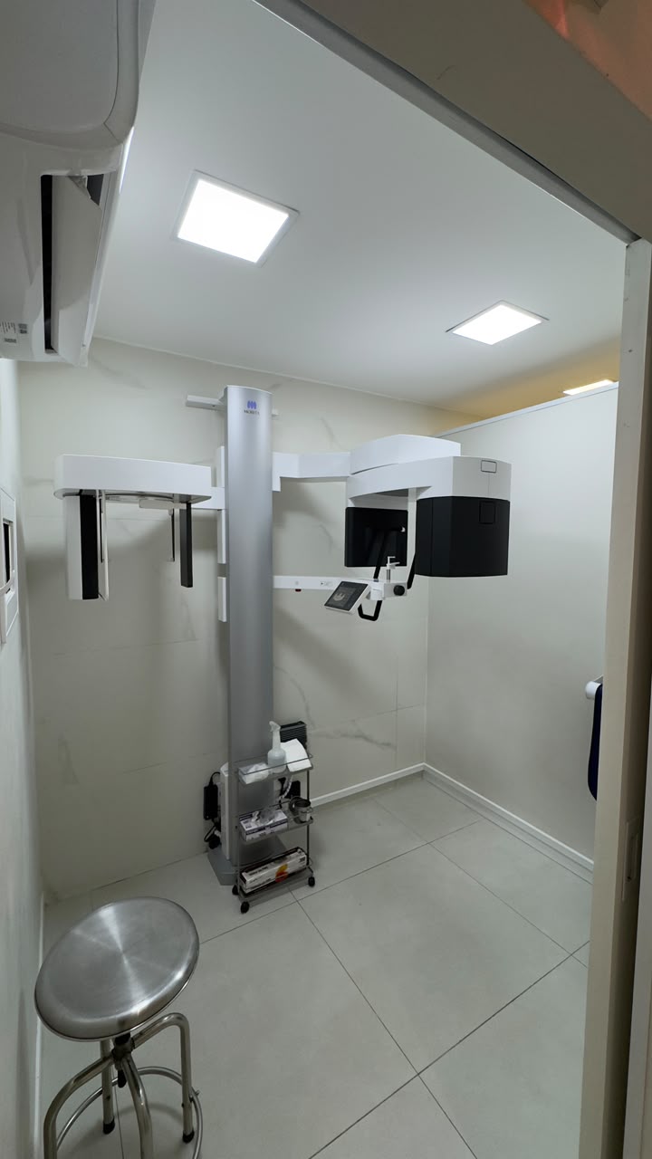 Sala de raio-x da RadioGraphic, unidade Pompéia