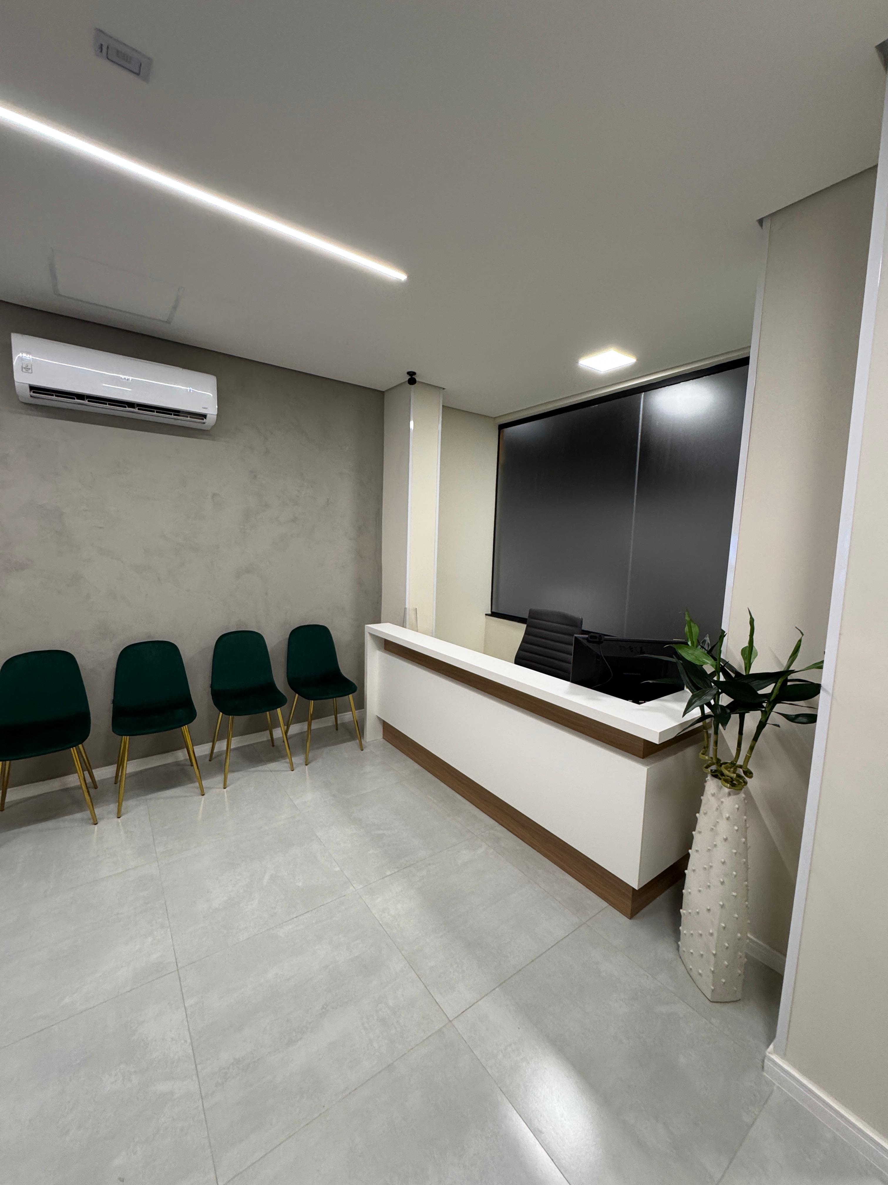 Recepção da RadioGraphic, unidade Anália Franco