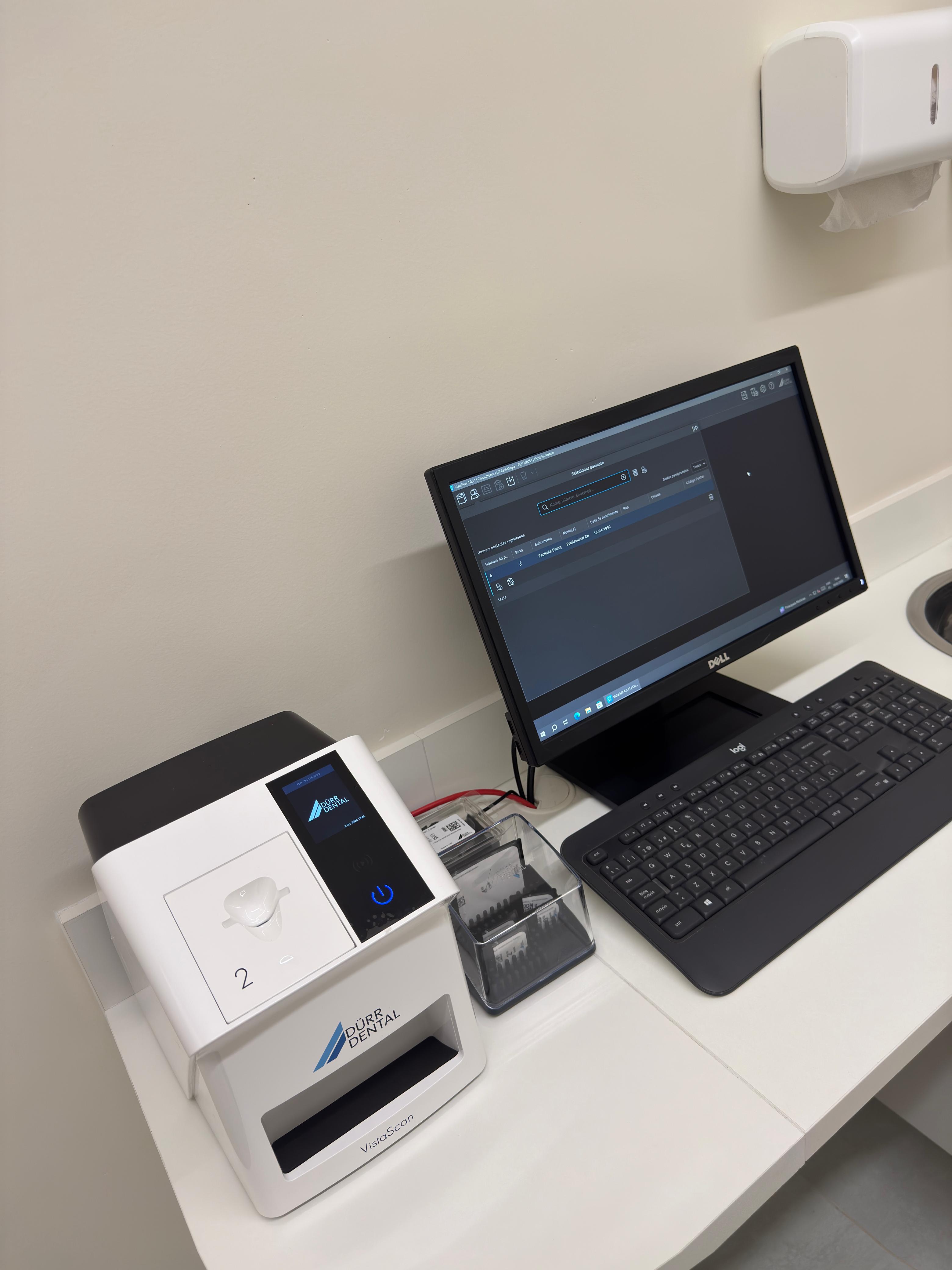 Digitalizador VistaScan da Dürr Dental