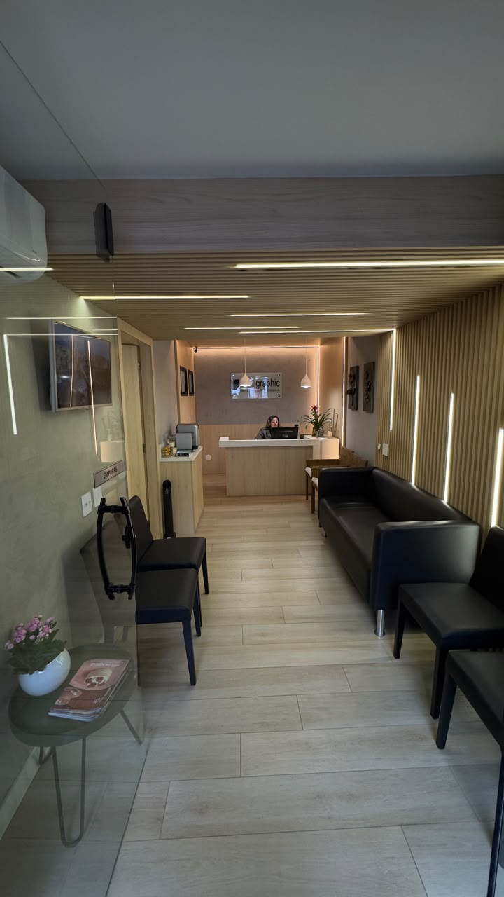 Recepção da RadioGraphic, unidade Pompéia